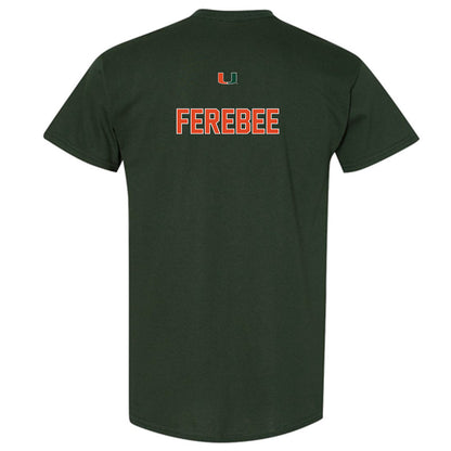 Miami - NCAA Women's Rowing : Trinity Ferebee - Classic Shersey T-Shirt-1