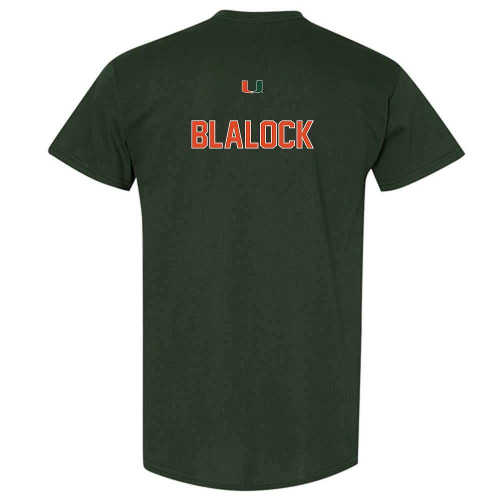 Miami - NCAA Women's Rowing : Anderson Blalock - Classic Shersey T-Shirt-1