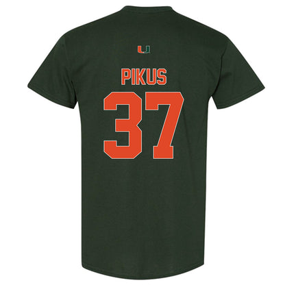 Miami - NCAA Football : Henry Pikus - Classic Shersey T-Shirt-1
