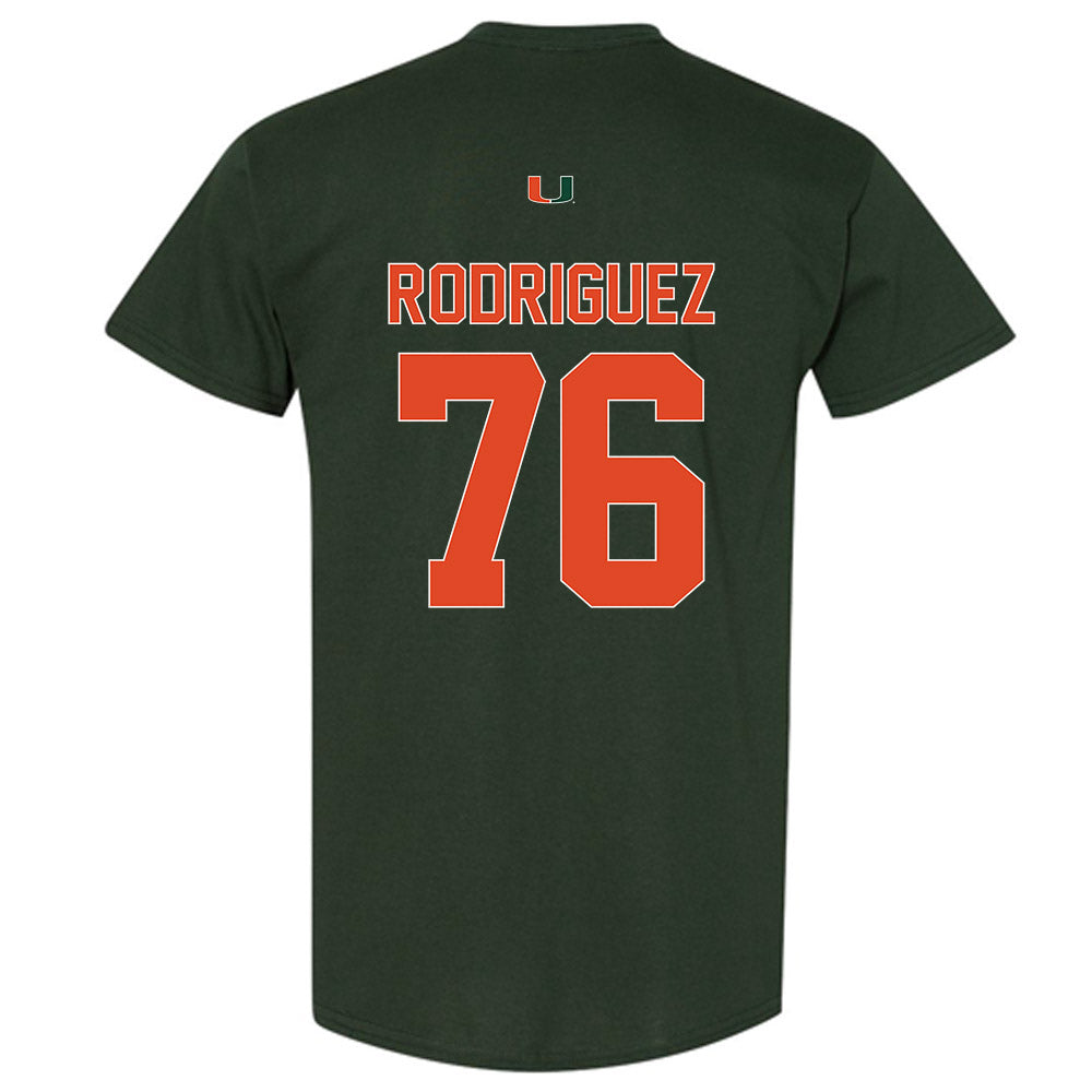 Miami - NCAA Football : Ryan Rodriguez - Classic Shersey T-Shirt-1
