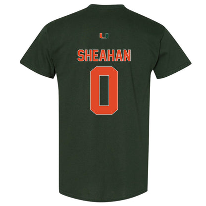 Miami - NCAA Baseball : Vance Sheahan - Classic Shersey T-Shirt-1