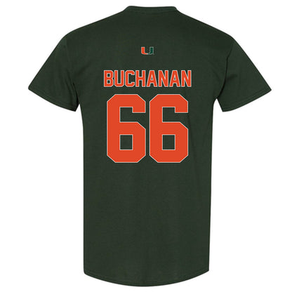 Miami - NCAA Football : Max Buchanan - Classic Shersey T-Shirt-1