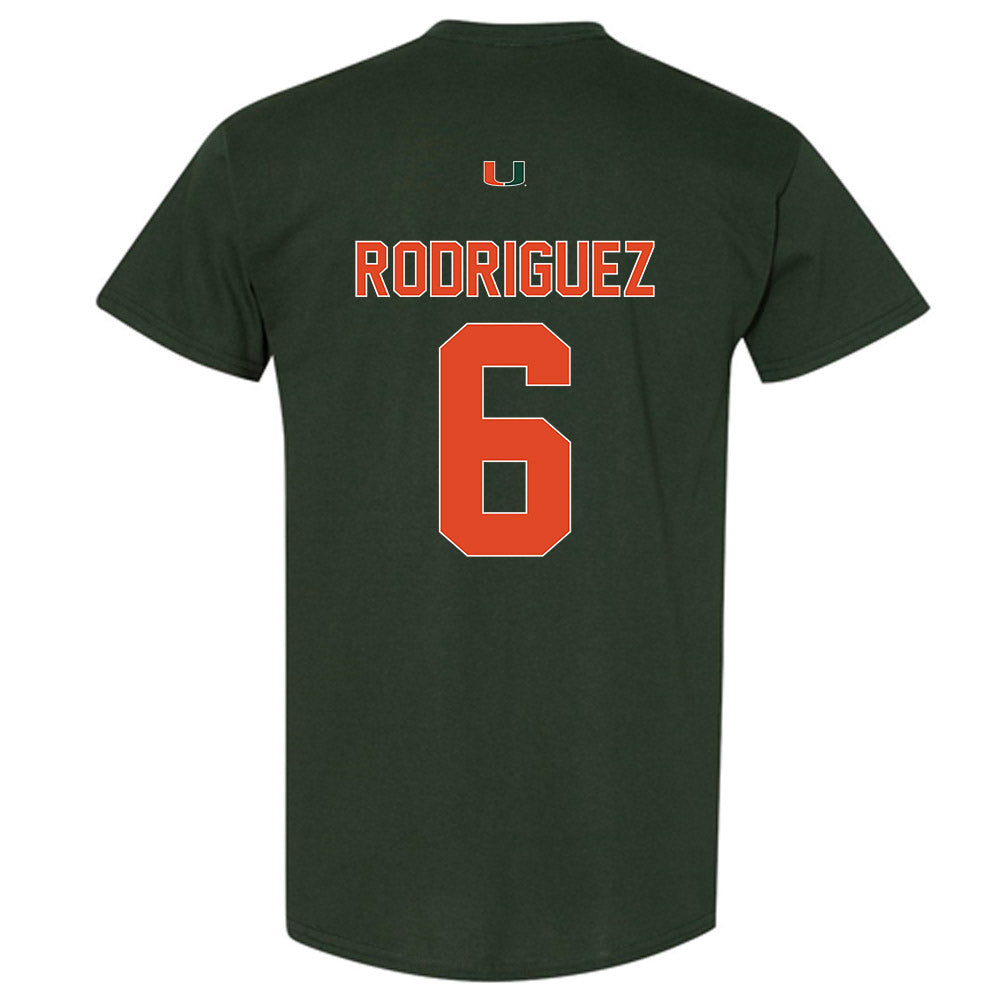 Miami - NCAA Women's Volleyball : Ariana Rodriguez - Classic Shersey T-Shirt-1