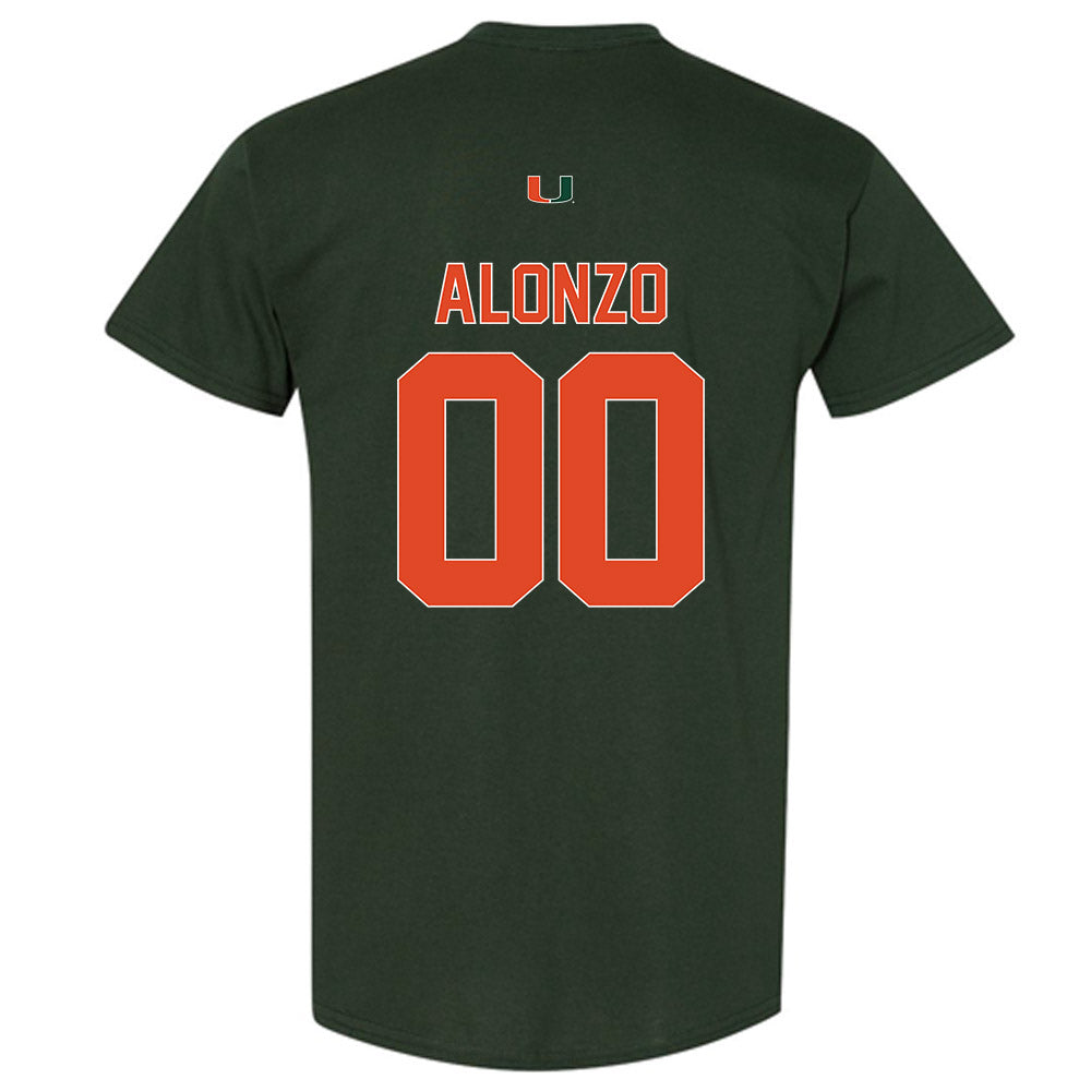 Miami - NCAA Women's Soccer : Vikki Alonzo - Classic Shersey T-Shirt-1