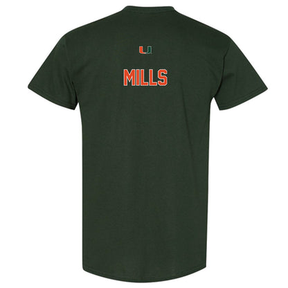Miami - NCAA Women's Track & Field : Jemima Mills - Classic Shersey T-Shirt-1
