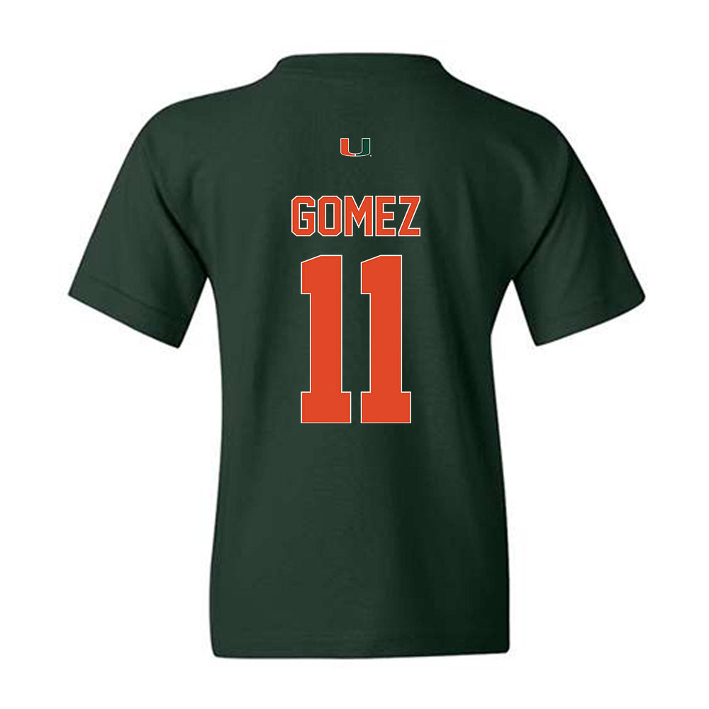 Miami - Women's Volleyball Alumni : Blair Gomez - Classic Shersey Youth T-Shirt-1