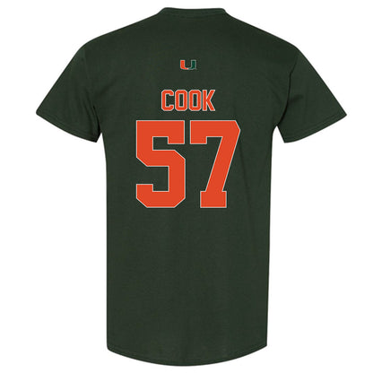 Miami - NCAA Football : Marley Cook - Classic Shersey T-Shirt-1