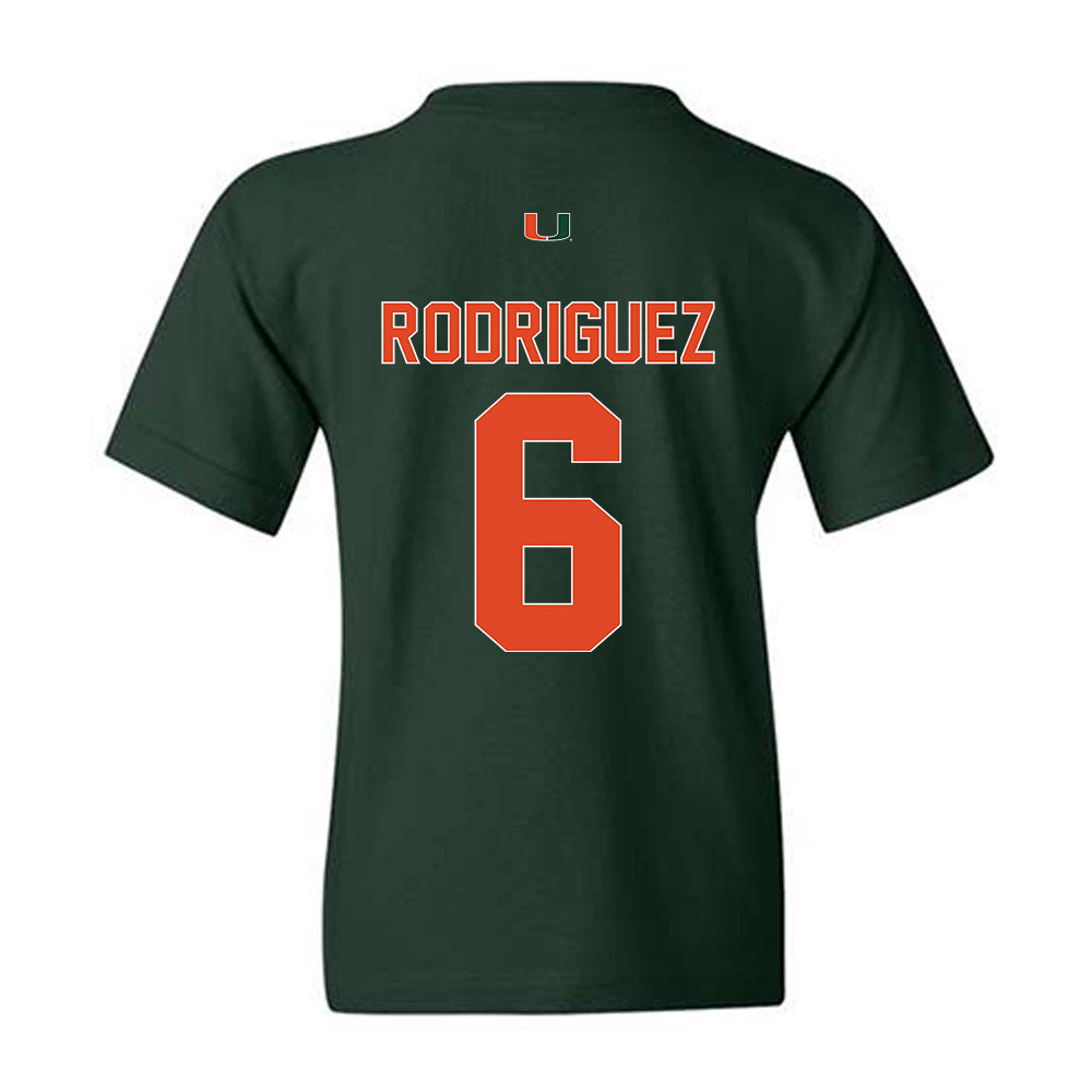 Miami - NCAA Women's Volleyball : Ariana Rodriguez - Classic Shersey Youth T-Shirt-1