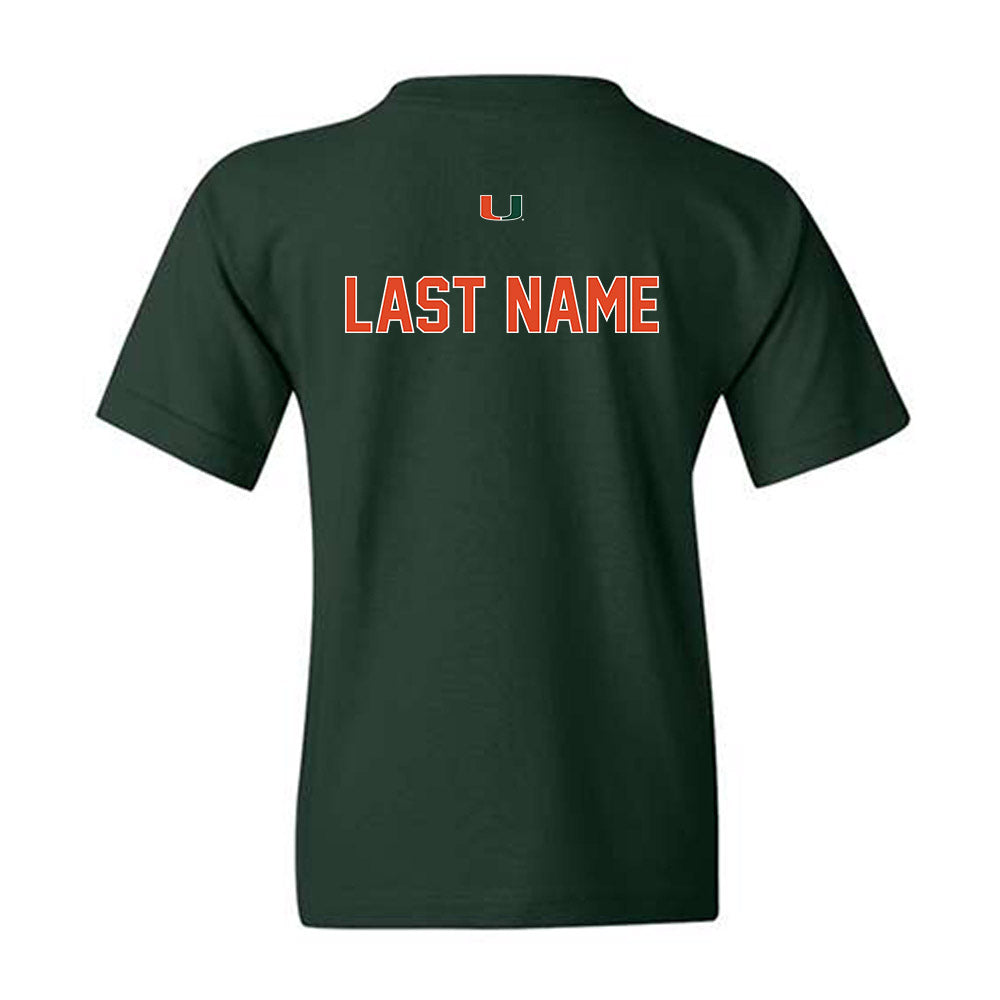 Miami - NCAA Women's Rowing : Mahaila Bouman - Classic Shersey Youth T-Shirt-1
