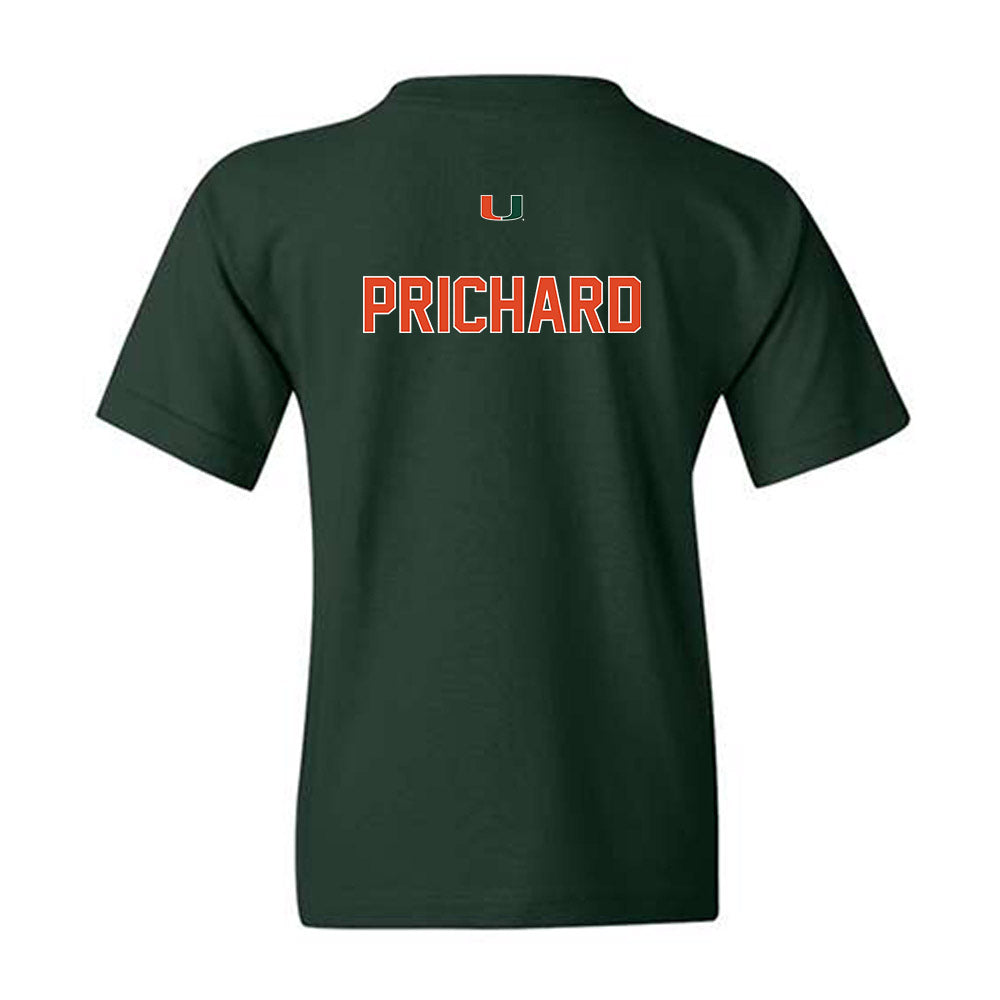 Miami - NCAA Women's Rowing : Holliday Prichard - Classic Shersey Youth T-Shirt-1