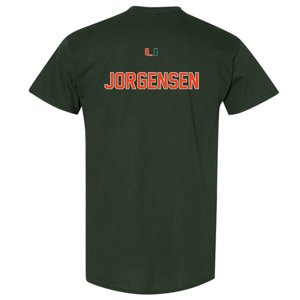 Miami - NCAA Women's Rowing : Kaitlyn Jorgensen - Classic Shersey T-Shirt-1