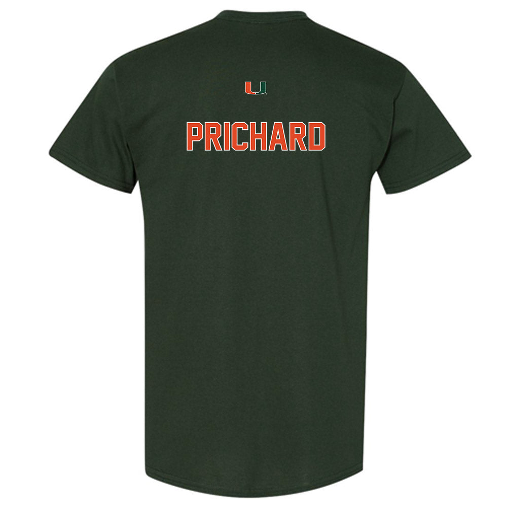 Miami - NCAA Women's Rowing : Holliday Prichard - Classic Shersey T-Shirt-1