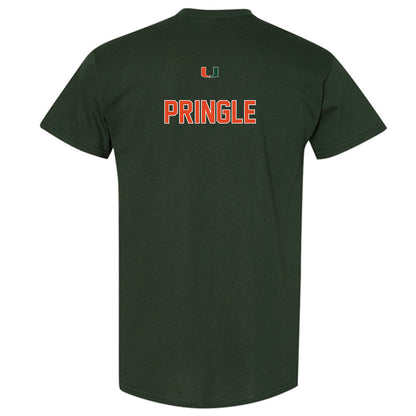 Miami - NCAA Women's Track & Field : Jocelyn Pringle - Classic Shersey T-Shirt-1