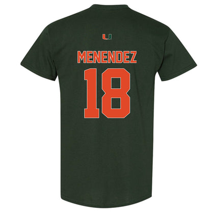 Miami - NCAA Baseball : Frank Menendez - Classic Shersey T-Shirt-1