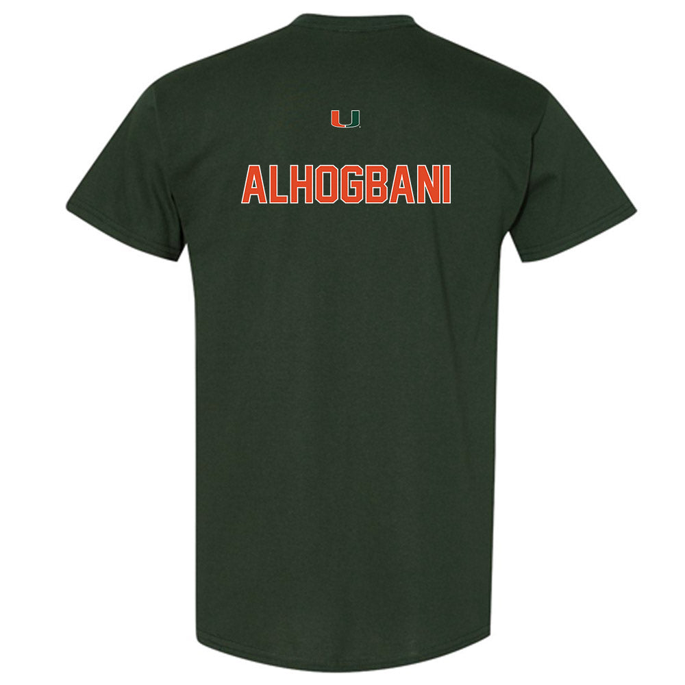 Miami - NCAA Men's Tennis : Saud Alhogbani - Classic Shersey T-Shirt-1