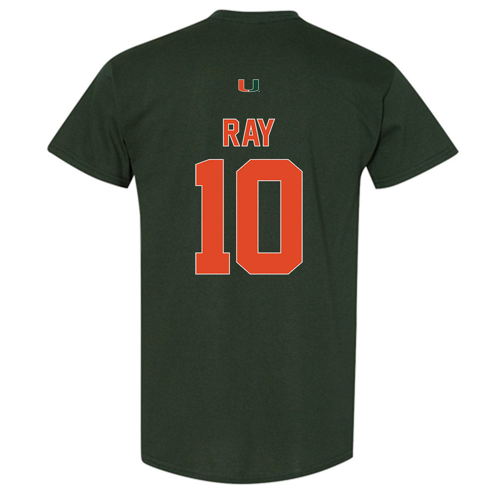 Miami - NCAA Baseball : Aidan Ray - Classic Shersey T-Shirt-1