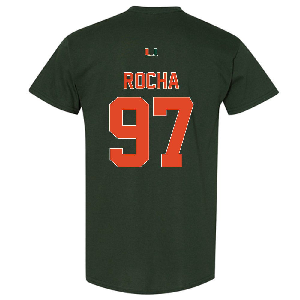 Miami - NCAA Football : Will Rocha - Classic Shersey T-Shirt-1