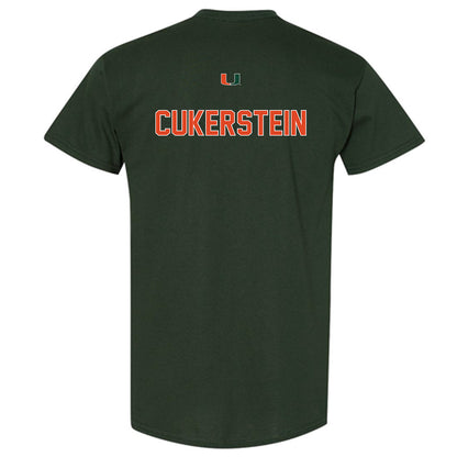 Miami - NCAA Men's Track & Field : Carter Cukerstein - Classic Shersey T-Shirt-1