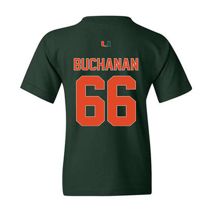 Miami - NCAA Football : Max Buchanan - Classic Shersey Youth T-Shirt-1