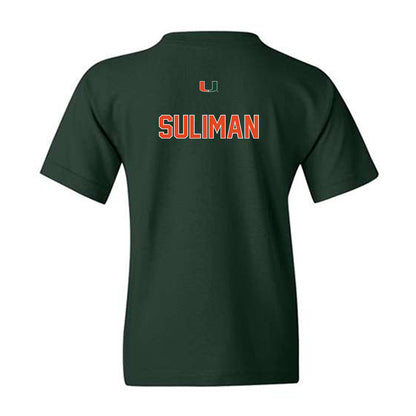 Miami - NCAA Men's Cross Country : Luke Suliman - Classic Shersey Youth T-Shirt-1