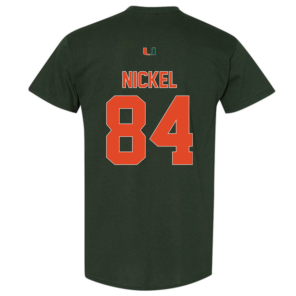 Miami - NCAA Football : Jack Nickel - Classic Shersey T-Shirt-1