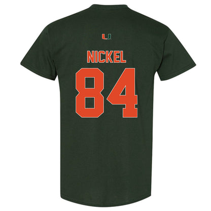 Miami - NCAA Football : Jack Nickel - Classic Shersey T-Shirt-1