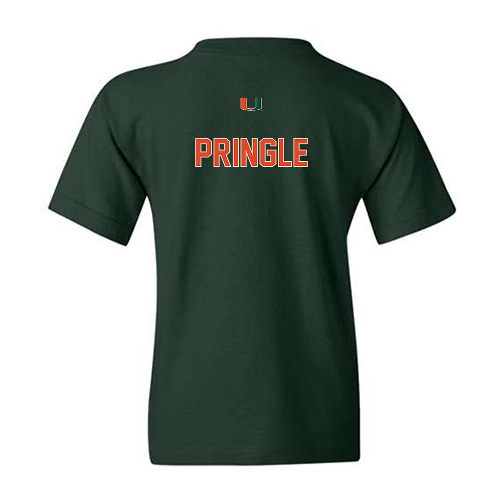 Miami - NCAA Women's Track & Field : Jocelyn Pringle - Classic Shersey Youth T-Shirt-1