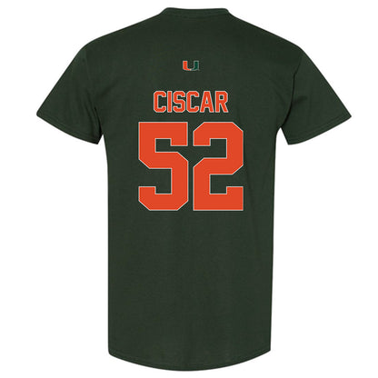 Miami - NCAA Baseball : Anthony Ciscar - Classic Shersey T-Shirt-1