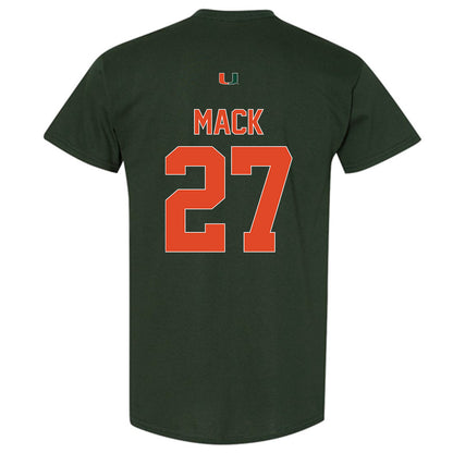 Miami - NCAA Football : Ryan Mack - Classic Shersey T-Shirt-1