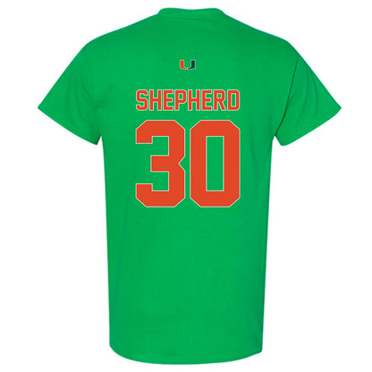 Miami - NCAA Women's Soccer : Zoe Shepherd - Classic Shersey T-Shirt