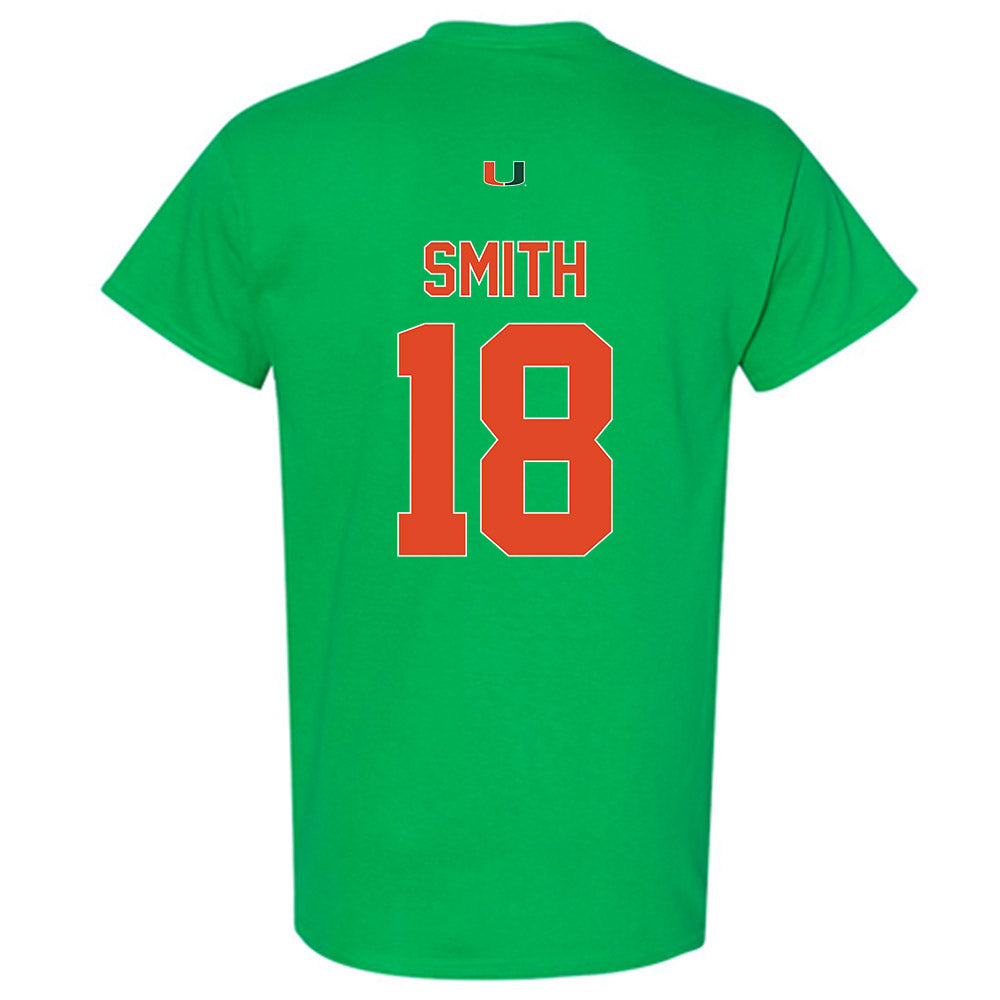 Miami - NCAA Football : Nikao Smith - Classic Shersey T-Shirt