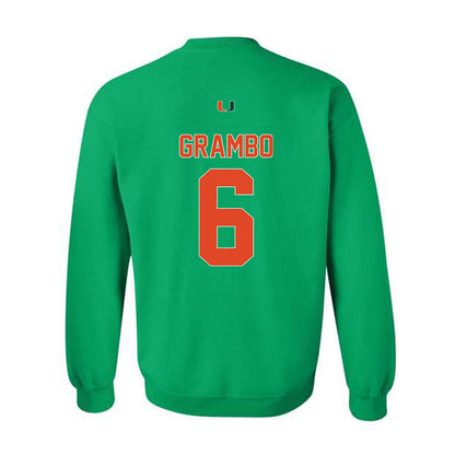 Miami - NCAA Women's Soccer : Tori Grambo - Classic Shersey Crewneck Sweatshirt