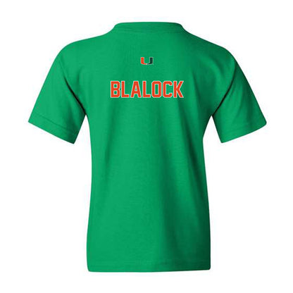 Miami - NCAA Women's Rowing : Anderson Blalock - Classic Shersey Youth T-Shirt