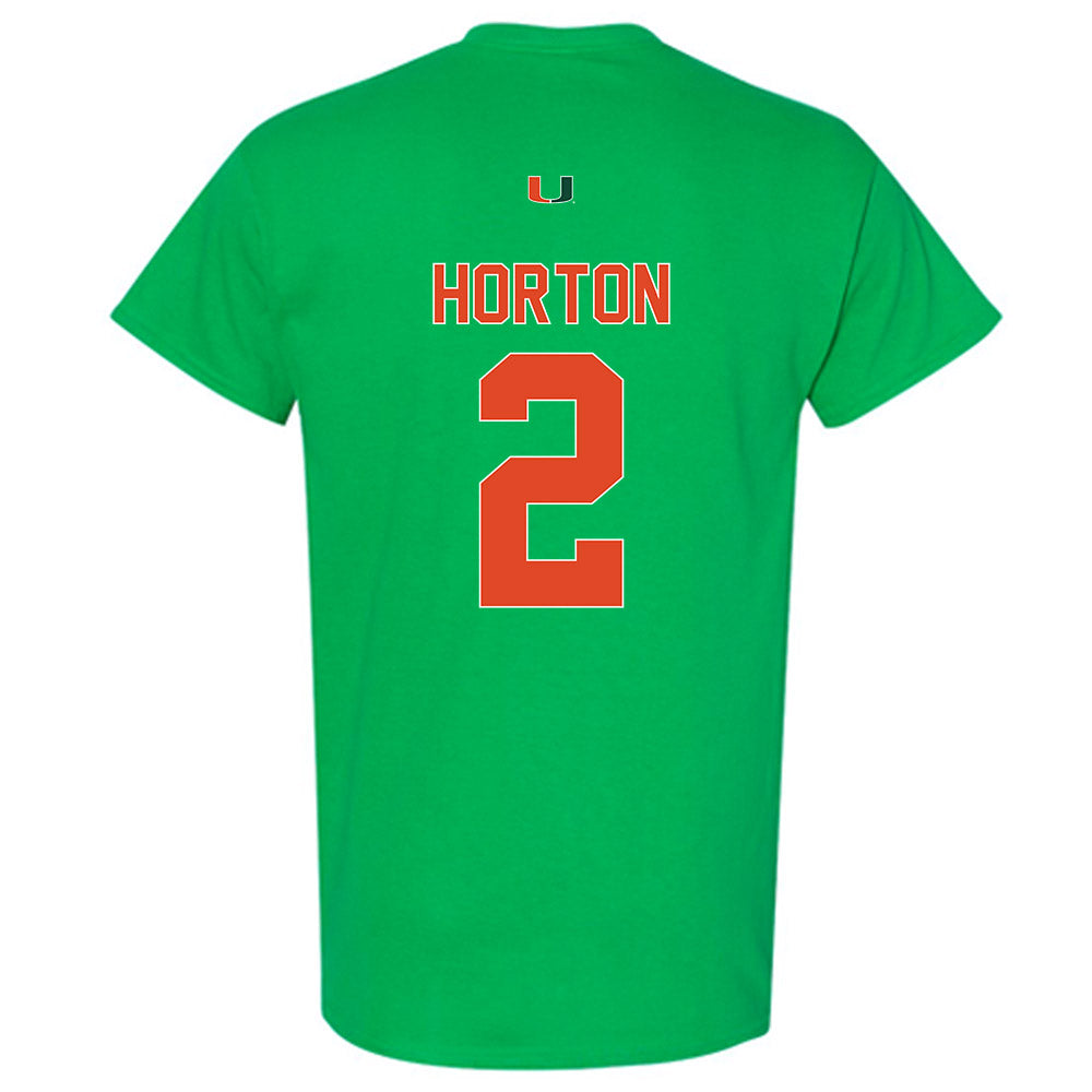 Miami - NCAA Football : Isaiah Horton - Classic Shersey T-Shirt