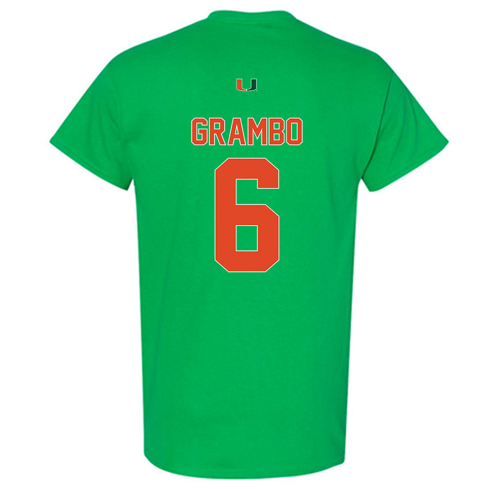 Miami - NCAA Women's Soccer : Tori Grambo - Classic Shersey T-Shirt