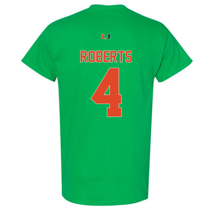 Miami - NCAA Women's Basketball : Jasmyne Roberts - Classic Shersey T-Shirt