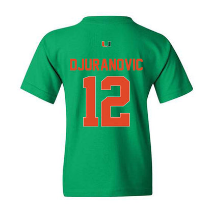 Miami - NCAA Women's Soccer : Lana Djuranovic - Classic Shersey Youth T-Shirt