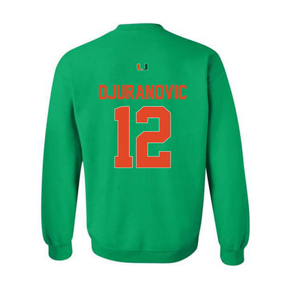 Miami - NCAA Women's Soccer : Lana Djuranovic - Classic Shersey Crewneck Sweatshirt