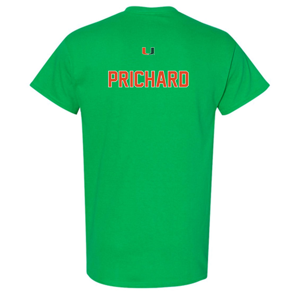 Miami - NCAA Women's Rowing : Holliday Prichard - Classic Shersey T-Shirt