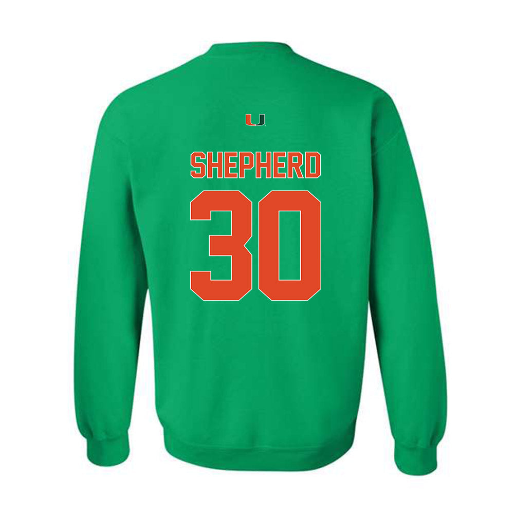 Miami - NCAA Women's Soccer : Zoe Shepherd - Classic Shersey Crewneck Sweatshirt