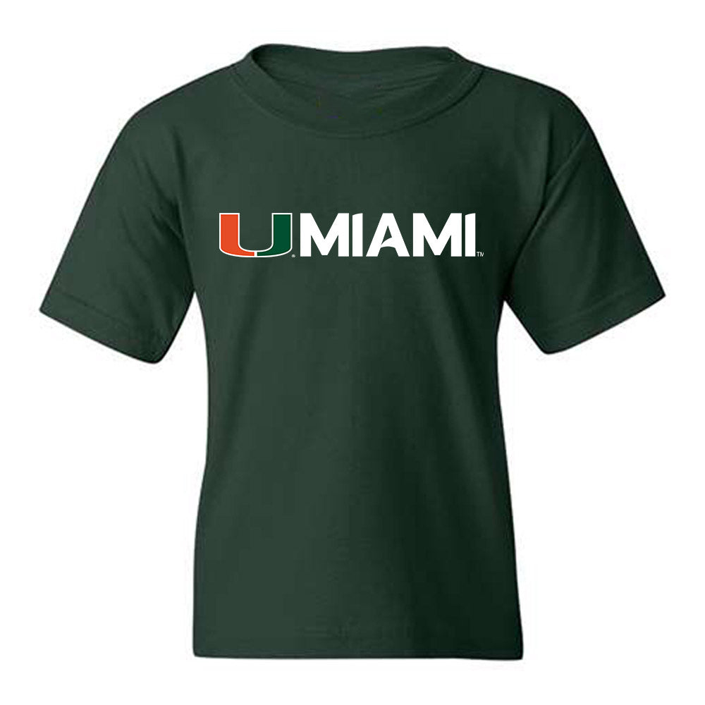 Miami - NCAA Football : Cooper Barkate - Classic Shersey Youth T-Shirt-0