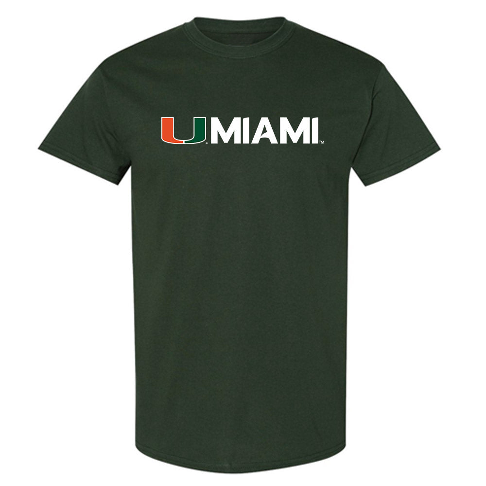 Miami - NCAA Baseball : Jackson Cleveland - Classic Shersey T-Shirt-0