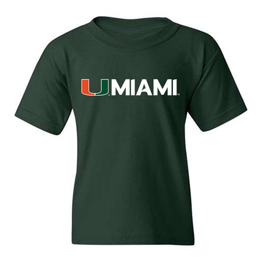 Miami - NCAA Men's Basketball : Matthew Cleveland - Classic Shersey Youth T-Shirt-0