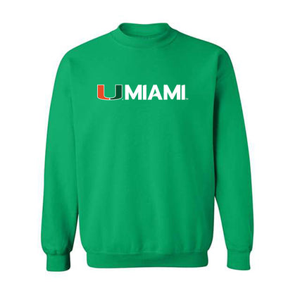 Miami - NCAA Football : Nikao Smith - Classic Shersey Crewneck Sweatshirt