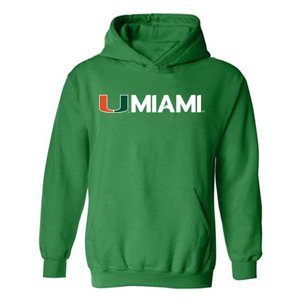 Miami - NCAA Women's Rowing : Anderson Blalock - Classic Shersey Hooded Sweatshirt