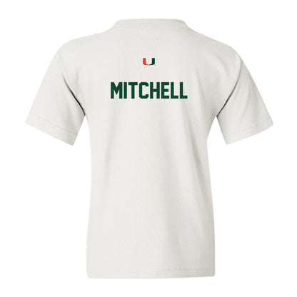 Miami - NCAA Men's Track & Field : Cason Mitchell - Classic Shersey Youth T-Shirt-1