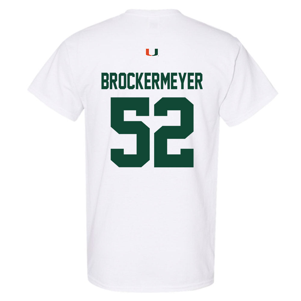 Miami - NCAA Football : James Brockermeyer - Classic Shersey T-Shirt-1