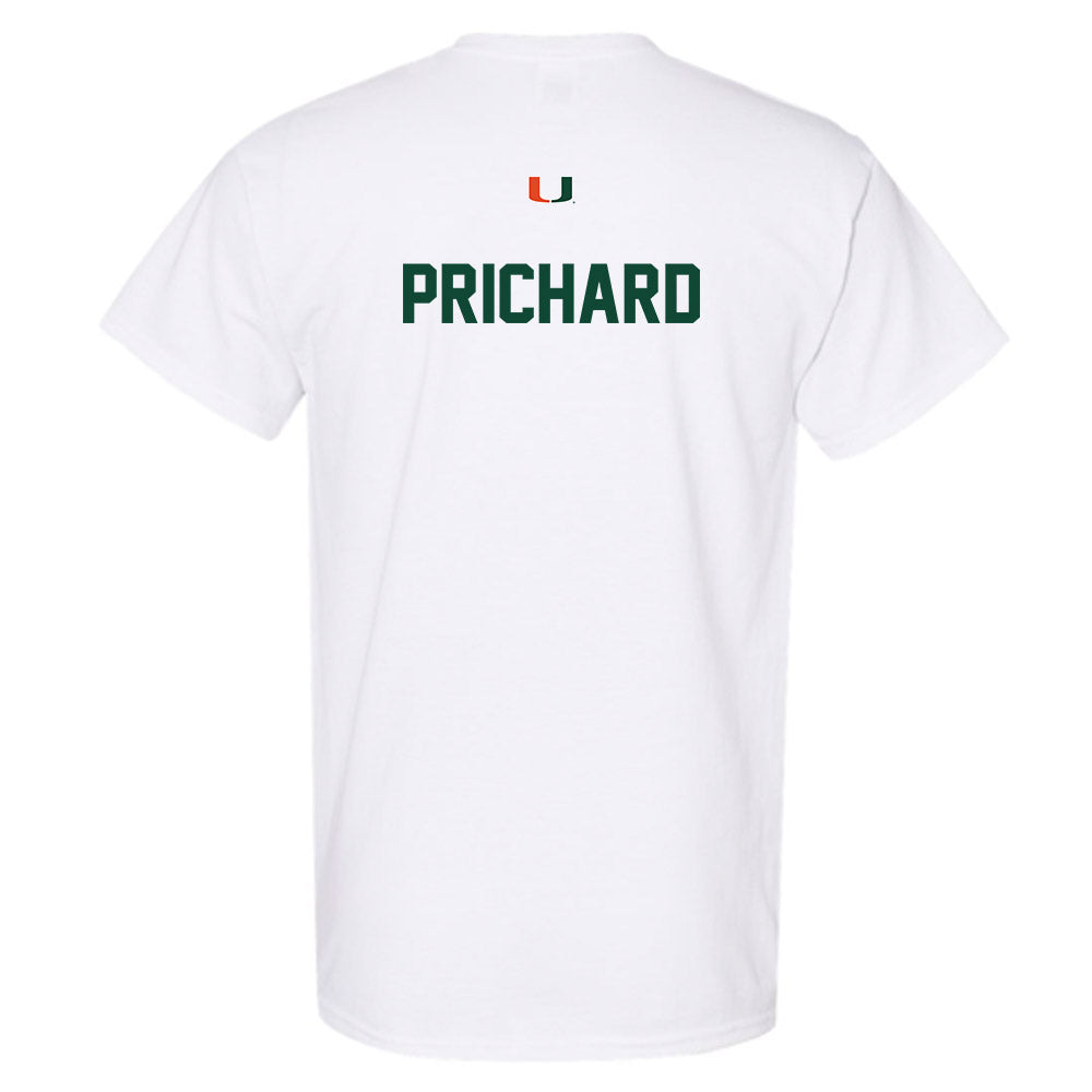 Miami - NCAA Women's Rowing : Holliday Prichard - Classic Shersey T-Shirt