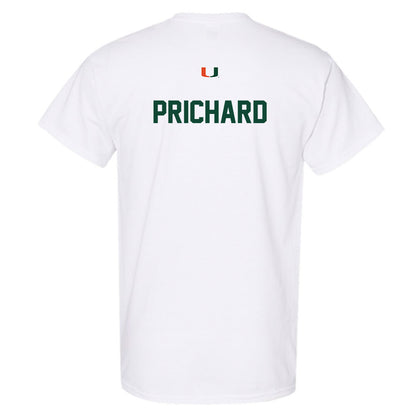 Miami - NCAA Women's Rowing : Holliday Prichard - Classic Shersey T-Shirt