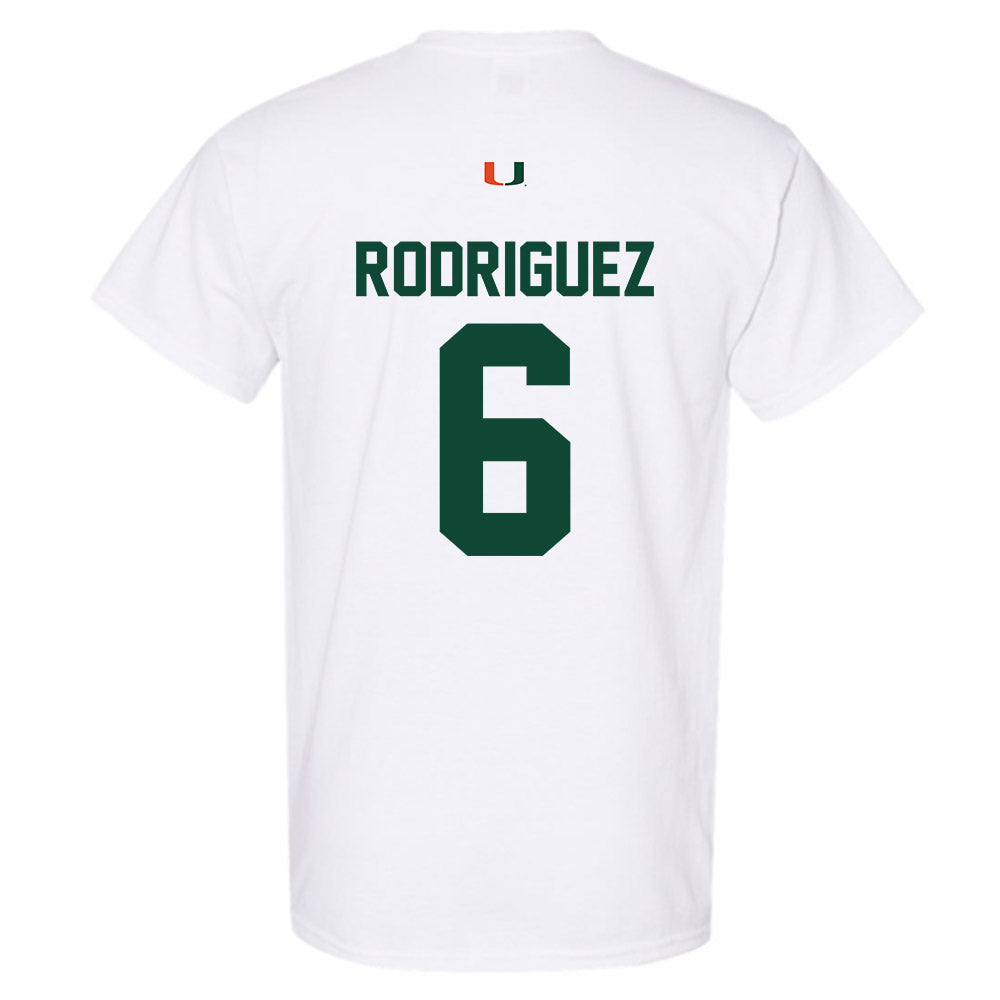 Miami - NCAA Women's Volleyball : Ariana Rodriguez - Classic Shersey T-Shirt